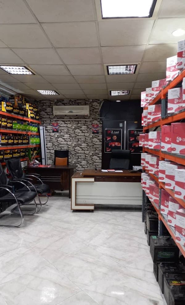 نمایندگی صبا باتری تهرانپارس